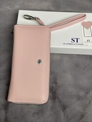 Шкіряний гаманець на блискавці ST238, кольори в асортименті