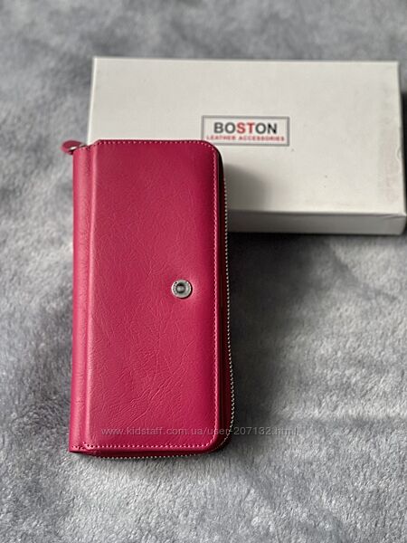 Жіночий шкіряний гаманець Boston B202, кольори в асортименті