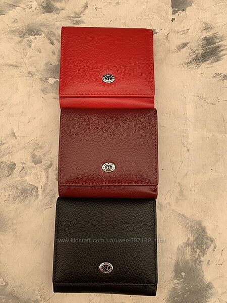 Шкіряний невеличкий жіночий гаманець ST 219, кольори в асортименті