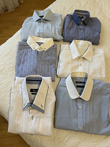 Сорочки чоловічі підліткові