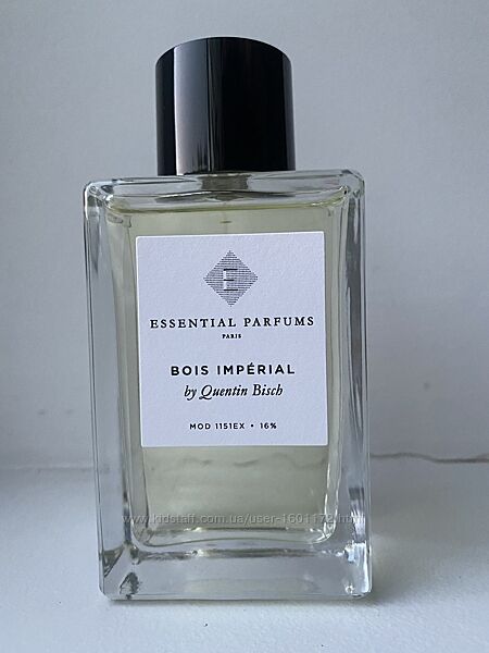 Essential parfums Bois Imperial 