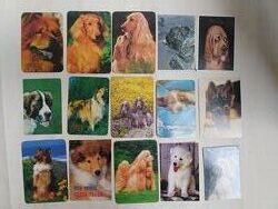 Календарики тема Собаки
