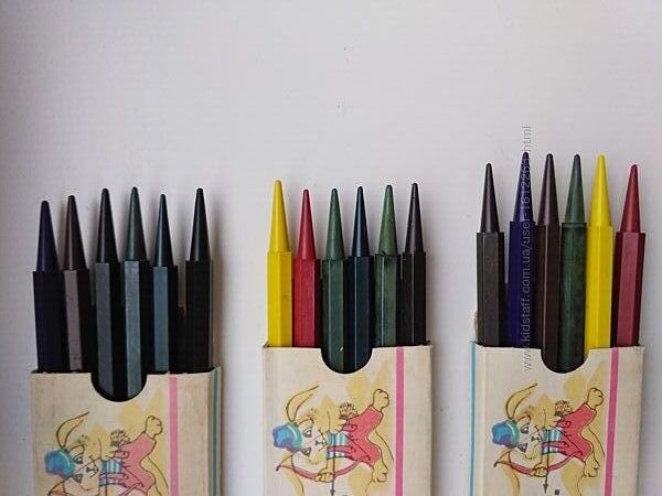 Олівці кольорові Полицвет 6шт.