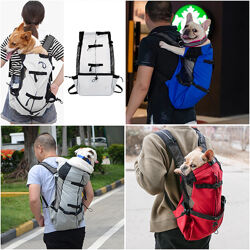 Рюкзак переноска для собак для французского бульдога мопса корги