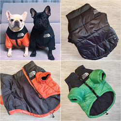Куртка комбинезон одежда для собак для французского бульдога мопса 