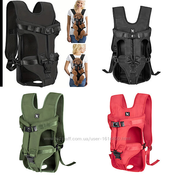 Рюкзак переноска слинг для собак для французского бульдога мопса корги