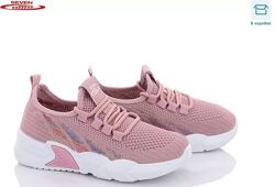 Кроссовки 32-36  размер Розовый 430-00
