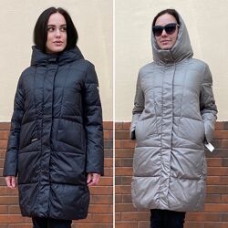 Жіночі Пуховики Зимові Куртки Фабричний Китай Розміри 50, 58 в наявності
