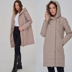 Куртка Женская Towmy р.42-50 Демисезонное стеганое пальто молодежное 