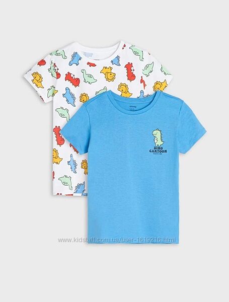 Футболки Sinsay на хлопчика бавовна