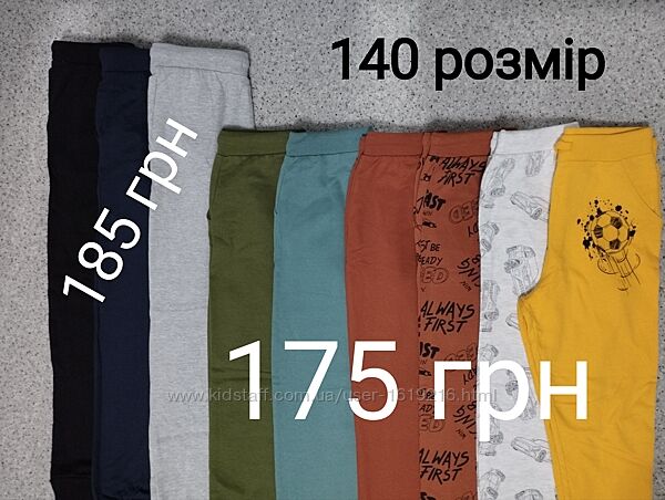 Утепленні спортивні штани 