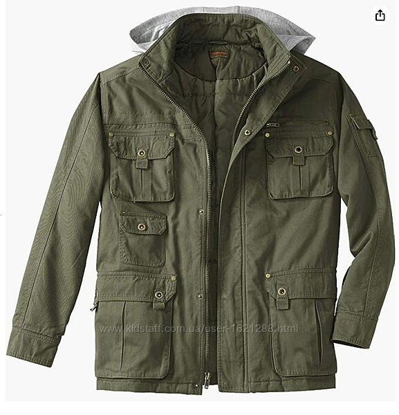Куртка мужская Boulder Creek, размер 3XL