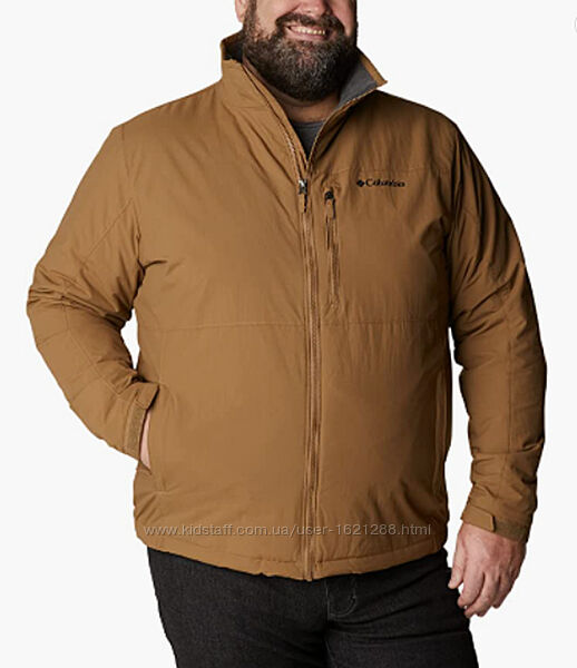 Куртка мужская Columbia, размер 5XL