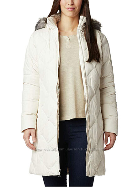 Куртка женская, пуховик Columbia, размер 3XL