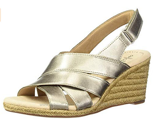 Туфли женские Clarks, размер 42