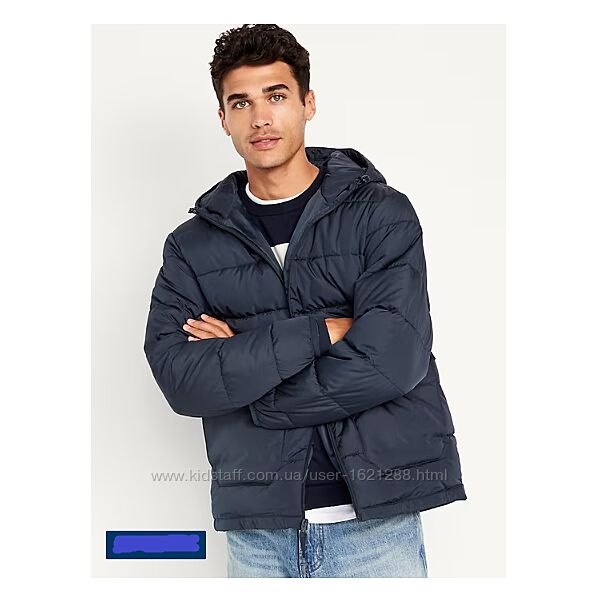 Куртка мужская Old Navy, размер 4XLT