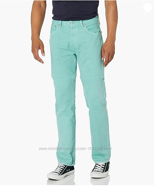 Джинсы мужские Levi&acutes 501, размер W 38 L 34