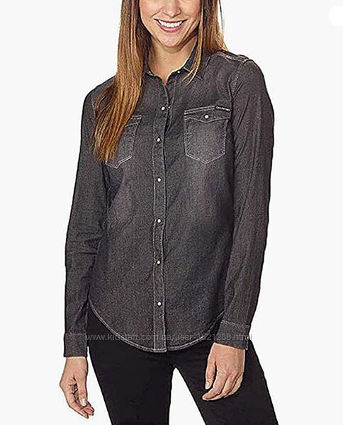 Рубашка женская джинсовая Calvin Klein, размер L