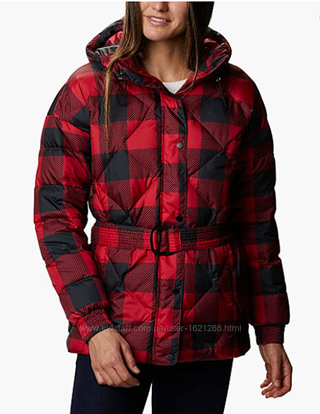 Куртка женская, пуховик Columbia, размер 3XL