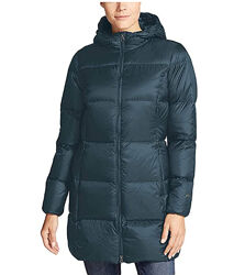 Куртка женская, пуховик Eddie Bauer, размер S