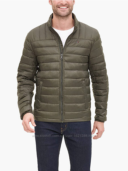 Куртка мужская, пуховик Tommy Hilfiger, размер 3XL