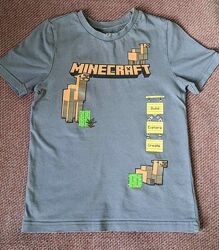 Футболка Minecraft на 6-7 років