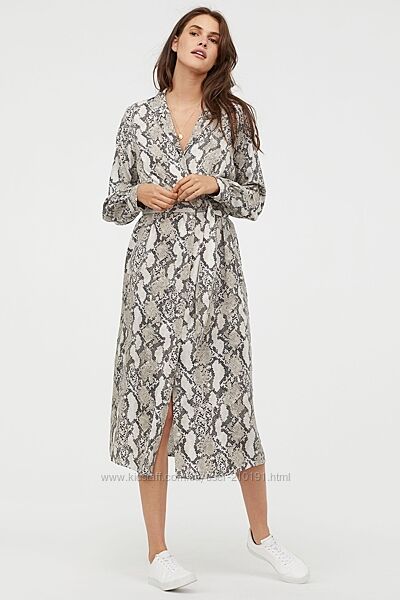 Сукня зі зміїним принтом H&M , 38 р 