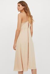 Сукня в білизневому стилі H&M
