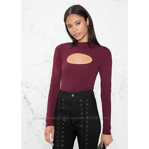 Джемпер з щільного трикотажу & Other Stories 