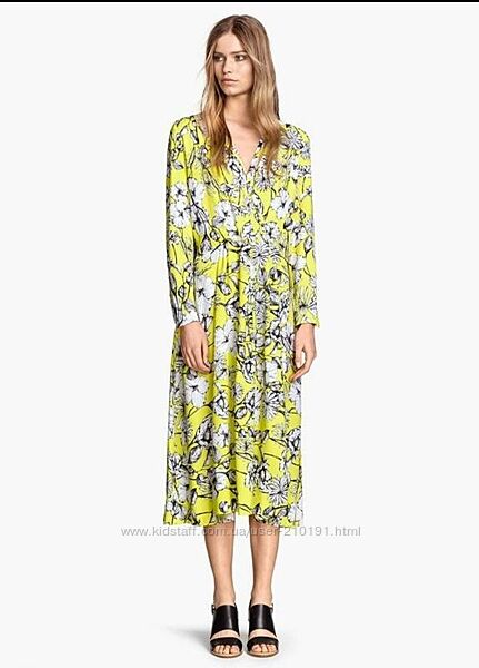 Яскрава сукня H&M , S-M