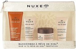 Nuxe dream of honey travel kit набор набір