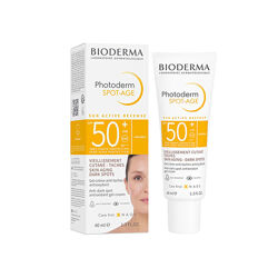 Bioderma Photoderm Spot-Age SPF50 біодерма сонцезахисний крем