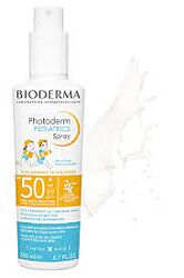 Bioderma photoderm pediatrics spf50 200 мл біодерма сонцезахисний спрей