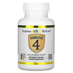 California Gold Nutrition  Immune4  вітаміни для імунітету