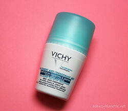 Vichy Anti-Perspirant Anti-Marks Roll-On Deodorant 48 годин дезодорант 