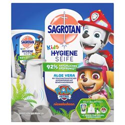 безконтактний дозатор мила Sagrotan Kids з датчиком руху