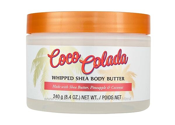 Tree hut coco colada whipped shea body butter баттер для тіла 