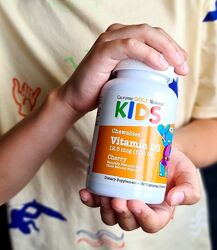 California Gold Nutrition жувальний вітамін D3 для дітей