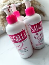 SAUGELLA GIRL емульсія гель для інтимної гігієни дівчаток