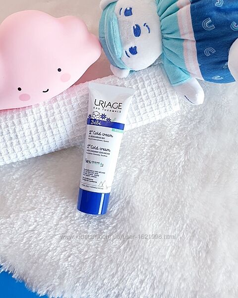 URIAGE COLD крем живить і захищає шкіру від зовнішнього впливу