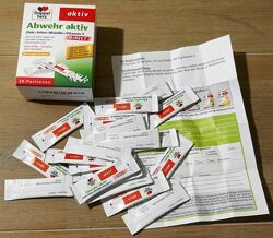 Doppelherz aktiv Abwehr aktiv вітаміни з цинком, селеном гістидином
