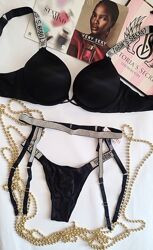Victoria&acutes secret 34c 75c bombshell s m 36 38 комплект білизни бюстгальтер 