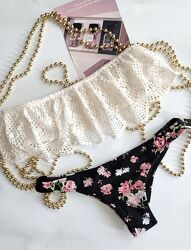 Купальник бандо Victoria&acutes secret original s m xs 75c 70c 80b 75a 80b