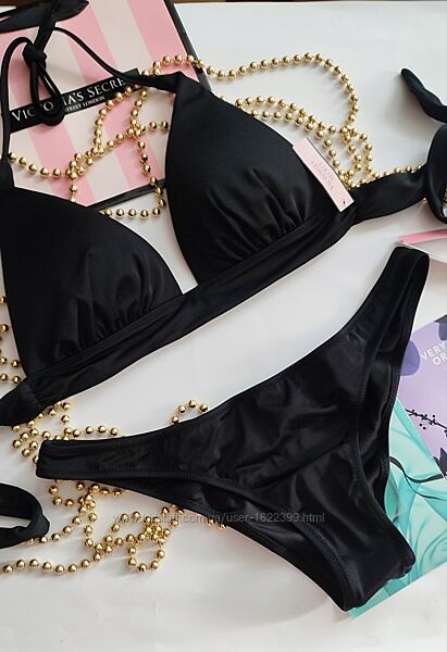 Купальник Victoria&acutes secret s m l 75b 75c 75d 80a 80b трикутники 