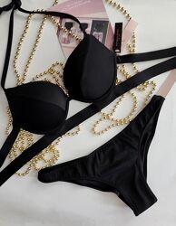 VICTORIA&acuteS SECRET xs s m l 40 38 36 34 bombshell 34b 75b купальник баз