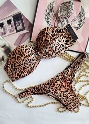 Victoria´s secret xs s m l 40 38 36 34 32b 70b 34a 75a купальник бандо