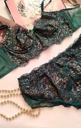 Victoria&acutes secret original m s 36 38 70c 75b комплект білизни dream angels 
