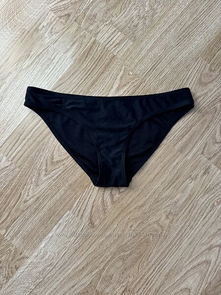 Плавки чорні, низ від купальника, черные плавки XS р.
