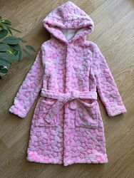 Халатик теплий на 3-4 роки