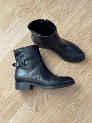 Шкіряні черевики Geox 36 розмір. Ботинки деми